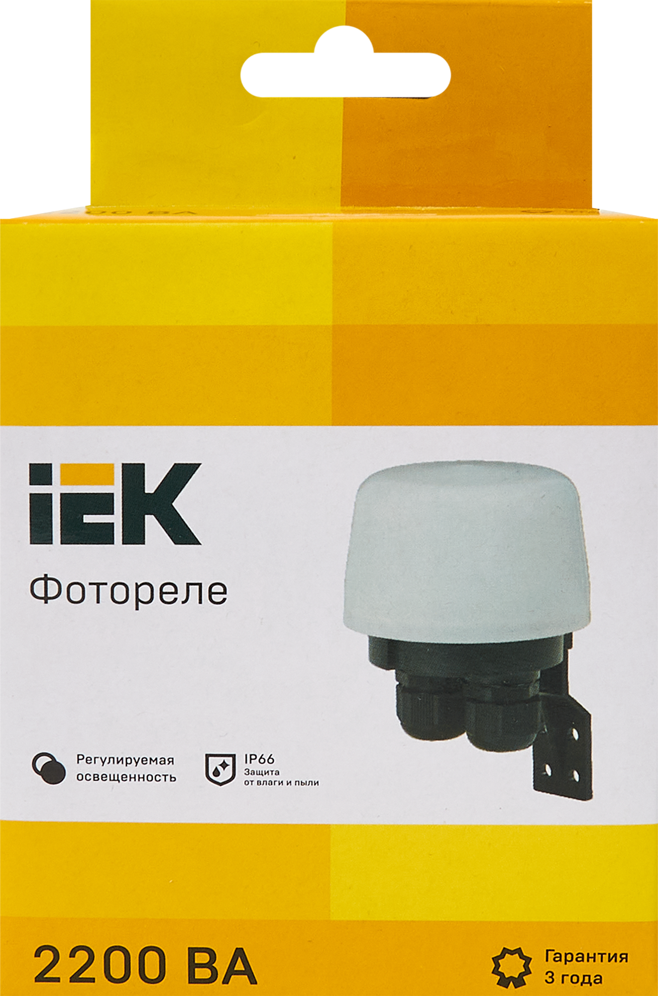 IEK ФР 603: Уличный датчик освещенности с защитой IP66 89143810 STLM-0079028 - Вид №3