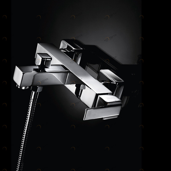 Однорычажный смеситель для ванны/душа 48.012C MAIER KUADRAT 48012C