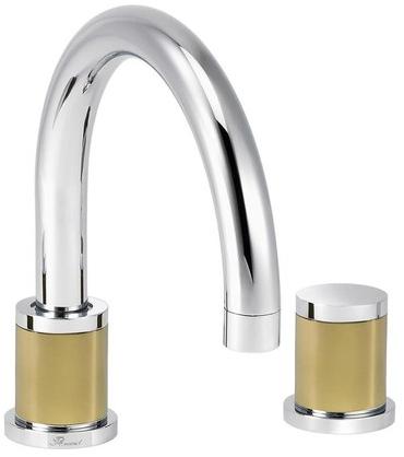 rvb Смеситель для умывальника на 2 отверстия Flamant docks 4080.--.44 - Вид №2