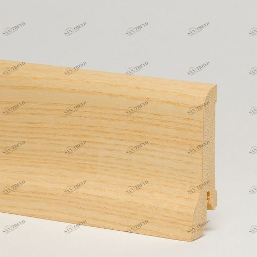 Плинтус Pedross Шпонированный Ясень 2500х60 мм 1010000971