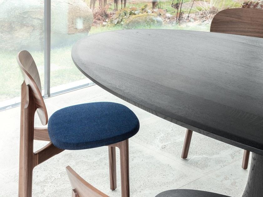 ZEITRAUM Стол обеденный из дерева Turntable sun-id-1388421 - Вид №5