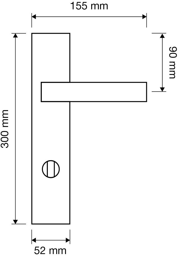 LINEA CALI' Латунная ручка на пластине Era sun-id-1402422 - Вид №9