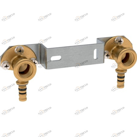 GEBERIT 611.779.00.5 Водорозетка Geberit Mepla 90° предустановленная, проходная 