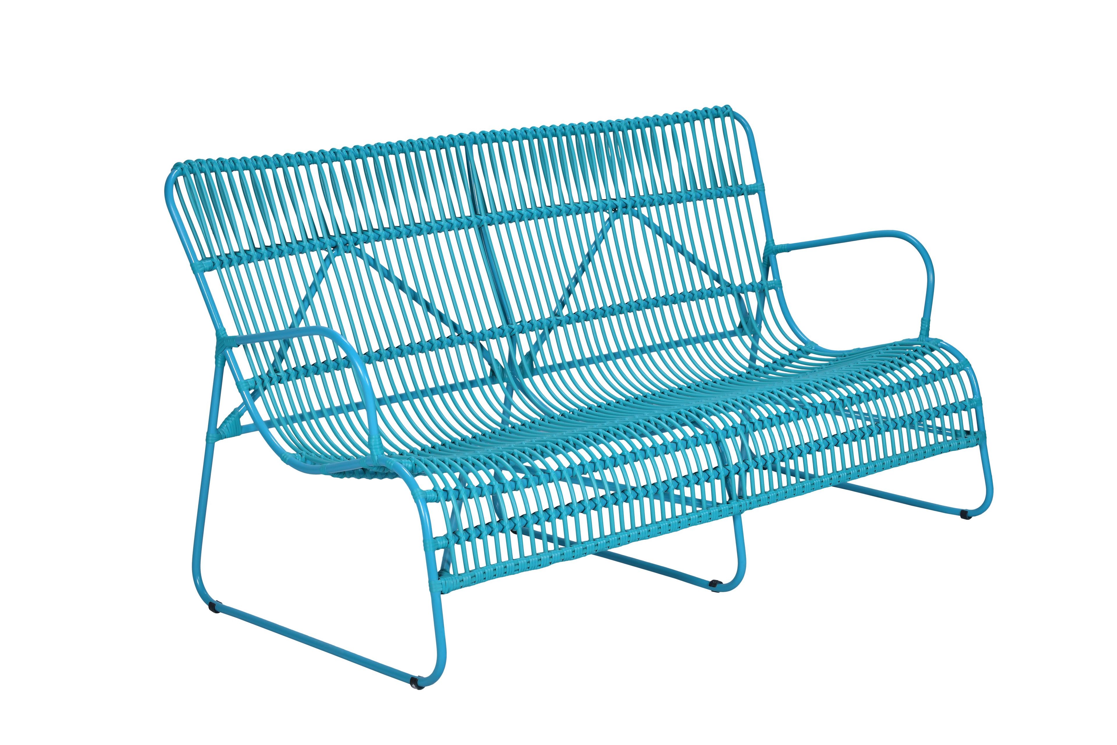 2-местный алюминиевый садовый диван cbdesign Lucie ARCH-00140677 - Вид №6