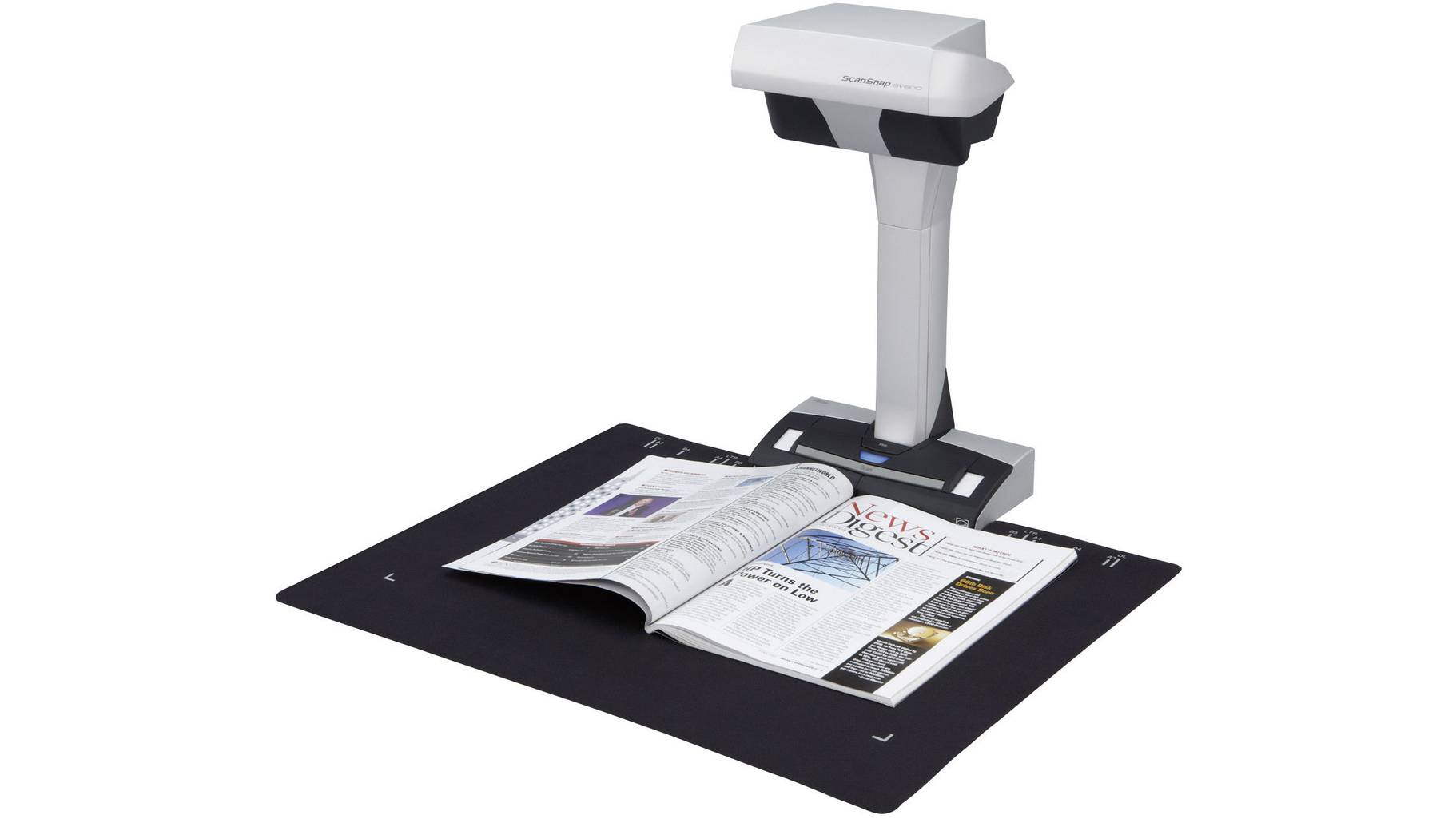 PA03641-B301 Scansnap sv600, contactless overhead document scanner, up to a3, usb 2.0 Fujitsu  - Вид №1