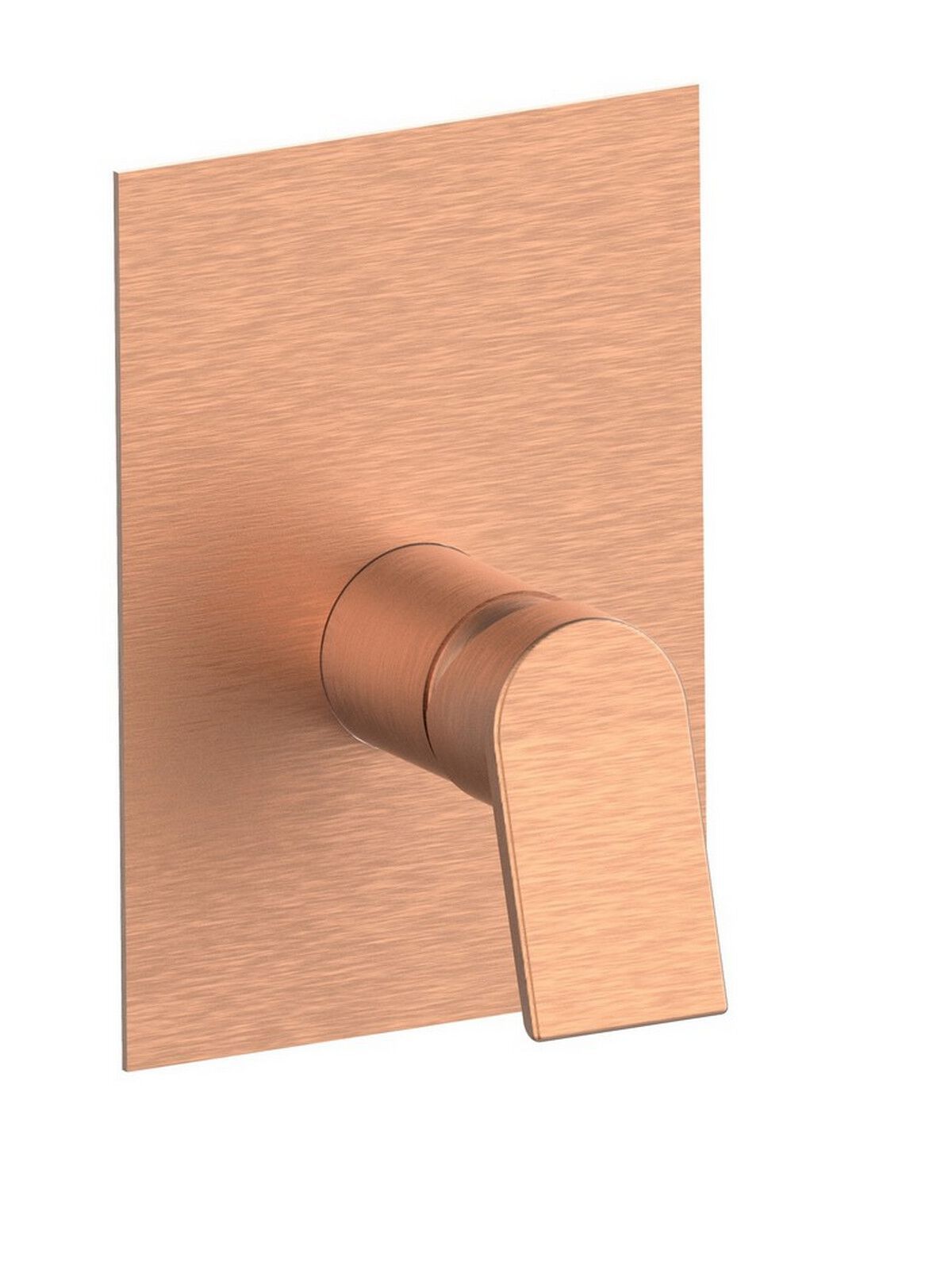 Смеситель для душа с одним отверстием с пластиной Rubinetterie Frattini Gintonic ARCH-00078489 - Вид №3