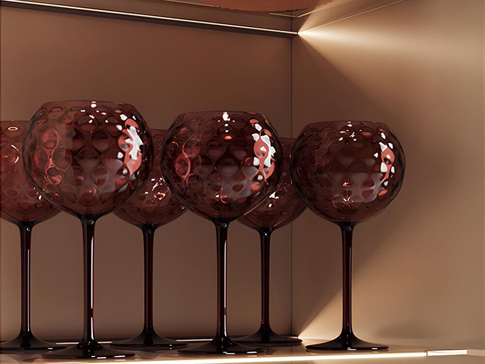 Светодиодный профиль для стеклянной полки (макс. 8 мм) Metalarredo BALI ARCH-00029119