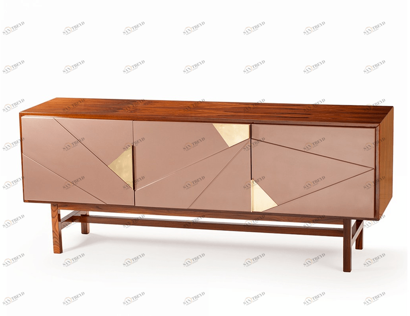 Mambo Unlimited Ideas Буфет из орехового дерева с распашными дверцами Jazz sun-id-1348604