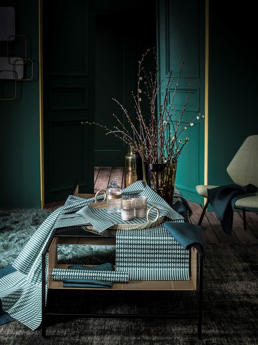 Alexandre Turpault Прямоугольная салфетка из хлопка Honore sun-id-1469172 - Вид №2