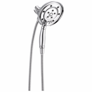 58471-PK H2Okinetic® In2ition® Душ два в одном с 4 настройками Delta Faucet Universal Showering Хром