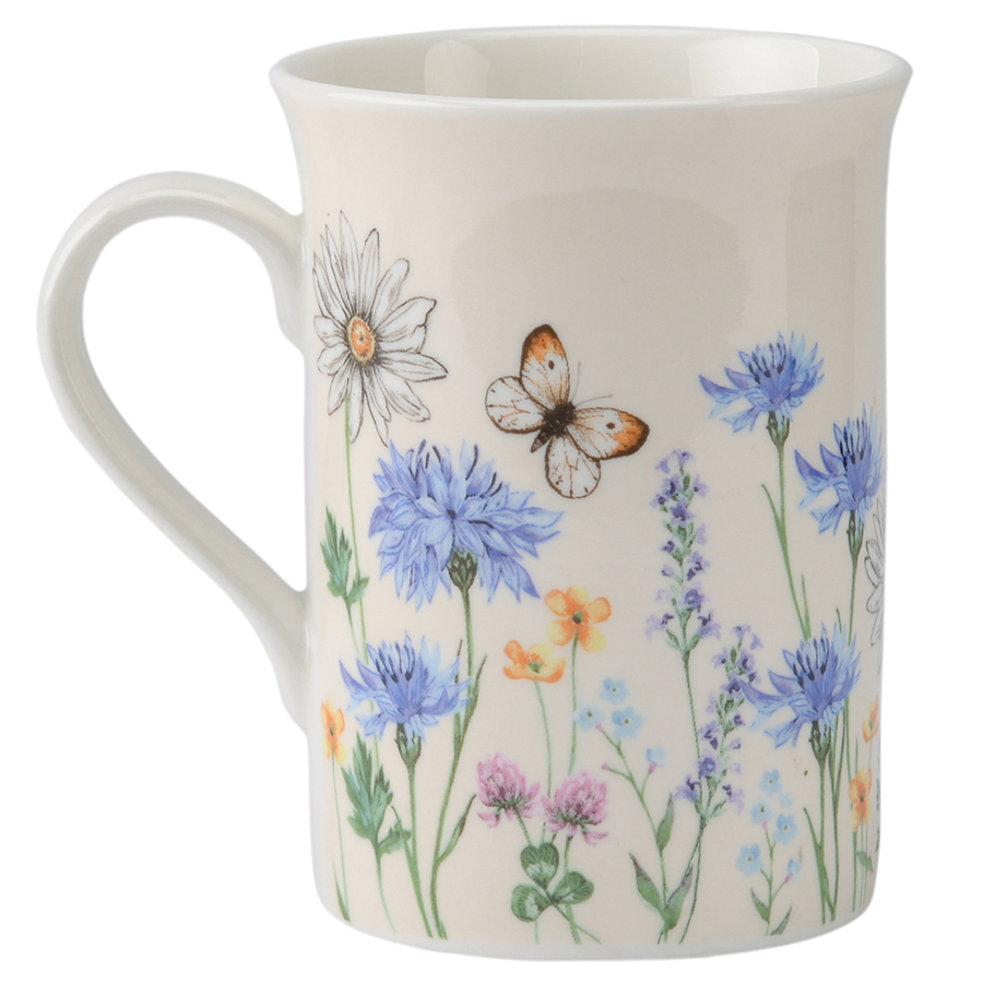 P_0043.024bu Кружка hedgerow 300 мл голубая Price&Kensington  - Вид №2