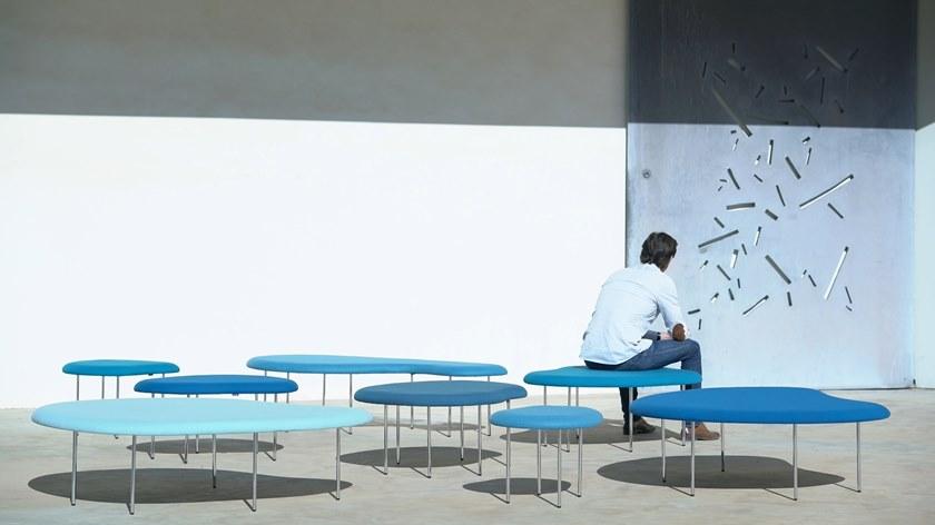 Capdell Мягкая скамья из ткани Droplets sun-id-1362147 - Вид №7