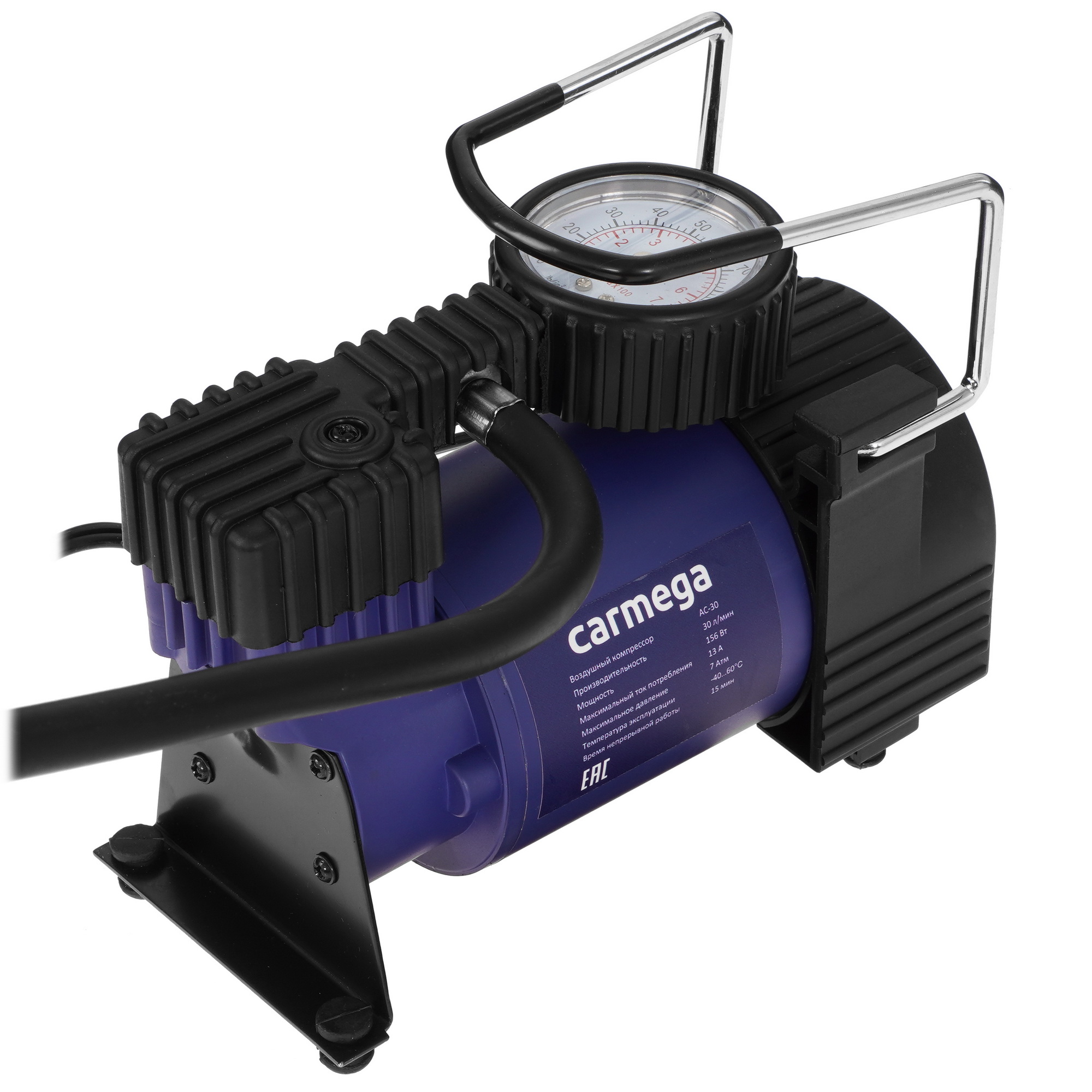 5091013 Компрессор CARMEGA AC-30 STDN-0034927 - Вид №2