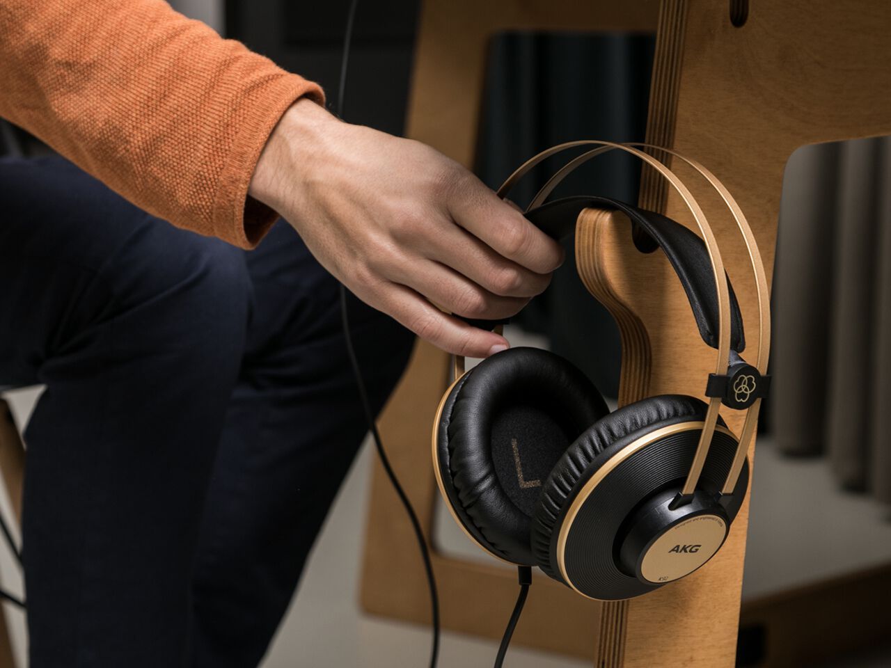 Прямоугольный рабочий стол с системой люверсов Esposit Karya ARCH-00030692 - Вид №6