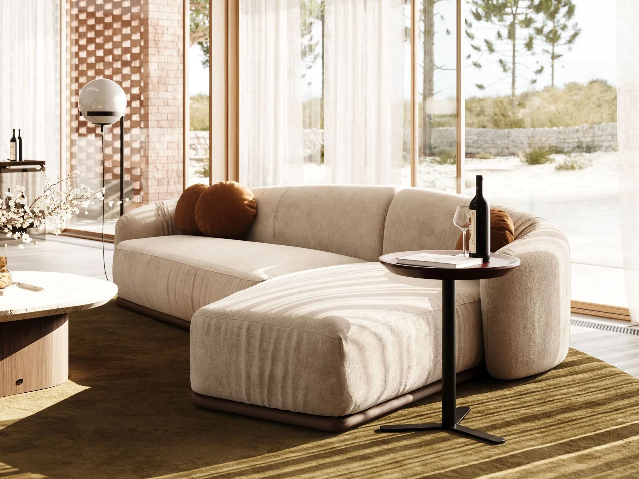 Ткань диван Laskasas Essence ARCH-00073048 - Вид №4