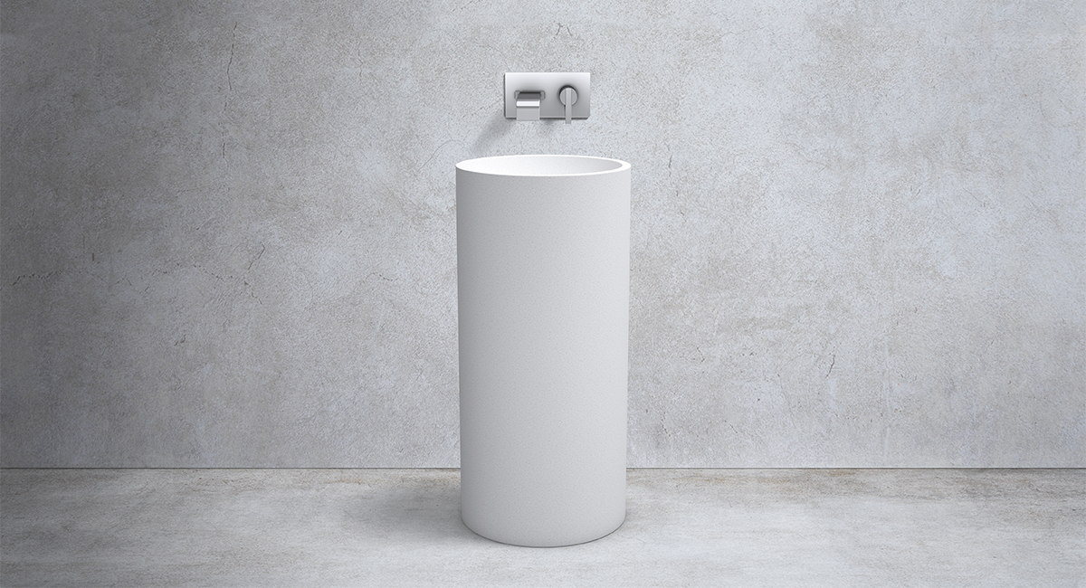 Раковина напольная  Lunar Apaiser 6006