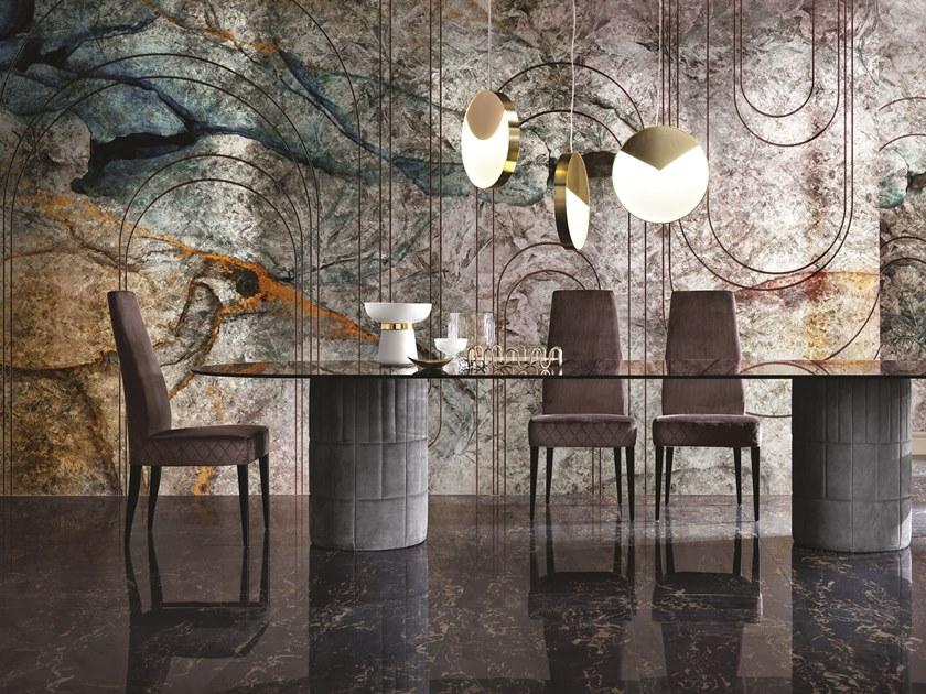 Inkiostro Bianco Обои сусальное золото Goldenwall collection 01-19 Inkocrn19 - Вид №1