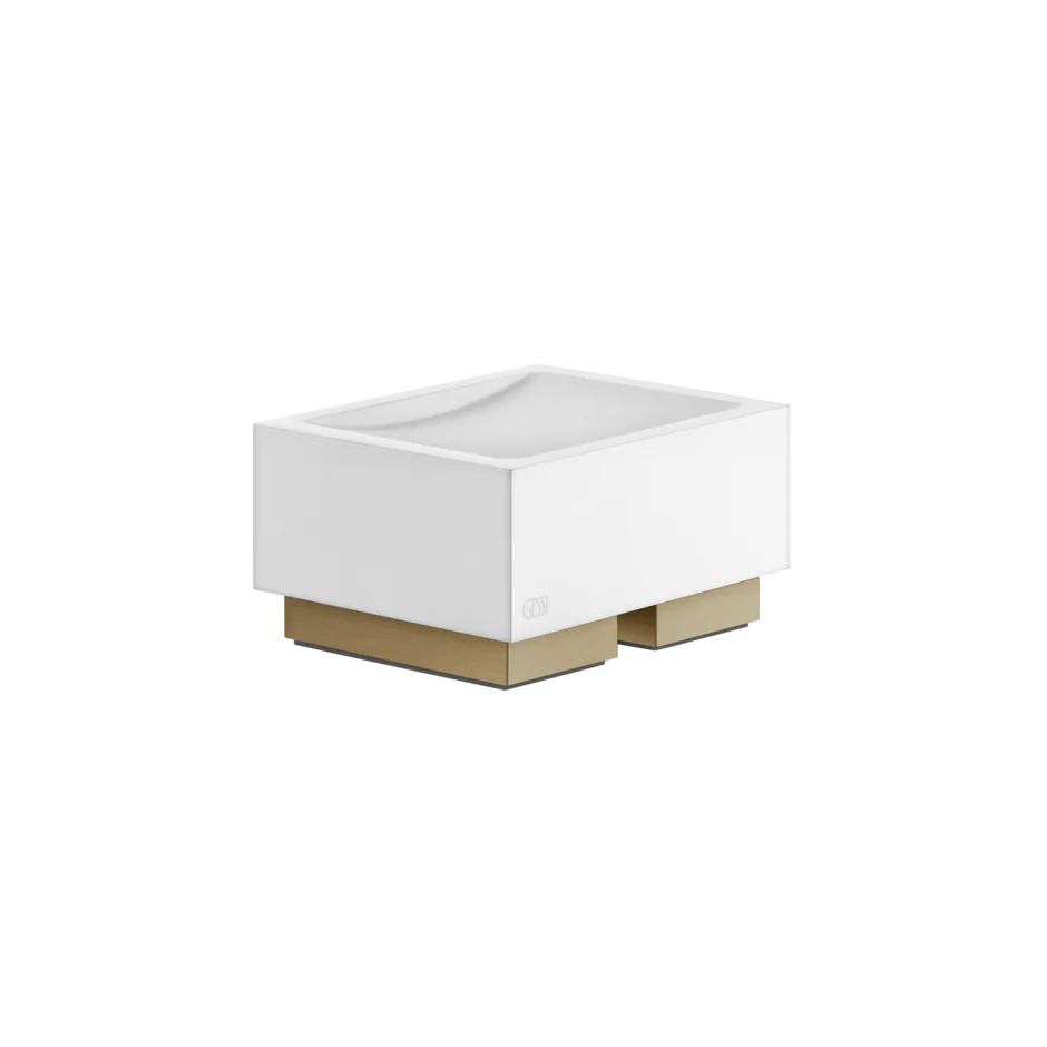 Держатель для мыла 20825 726 Gessi Inverso ТЕПЛАЯ БРОНЗА BR. PVD 20825726