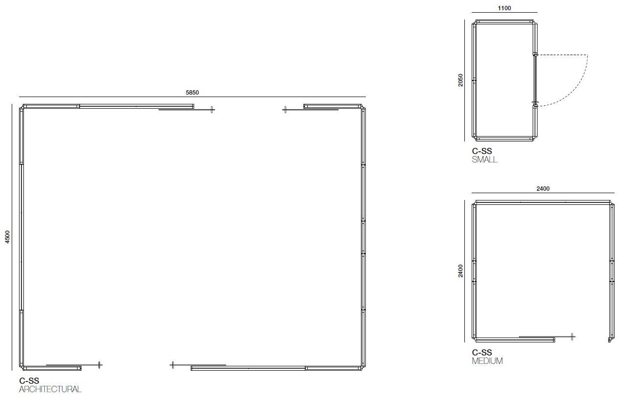 Citterio Акустическая офисная будка для встреч C-ss sun-id-1479248 - Вид №10