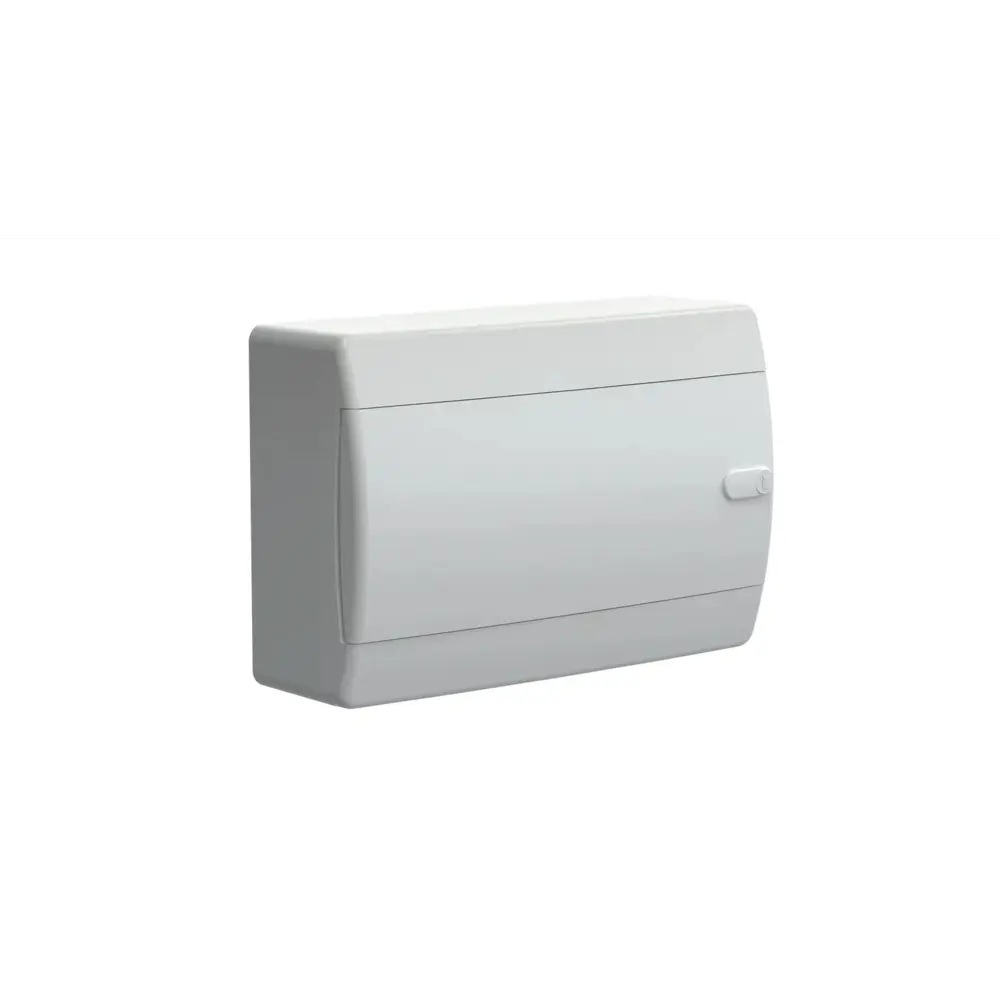 Щит распределительный навесной IEK UIC-KP13-N-12-41-K01 ЩРН-П-12 12 модулей IP41 пластик цвет белый STLM-2184856