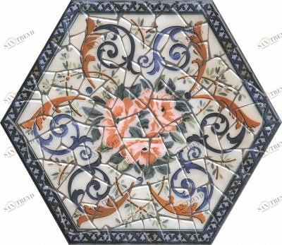 HGD\A383\SG2700L Декор Парк Гуэля лаппатированный 33,4*29 Kerama Marazzi sun-id-313876