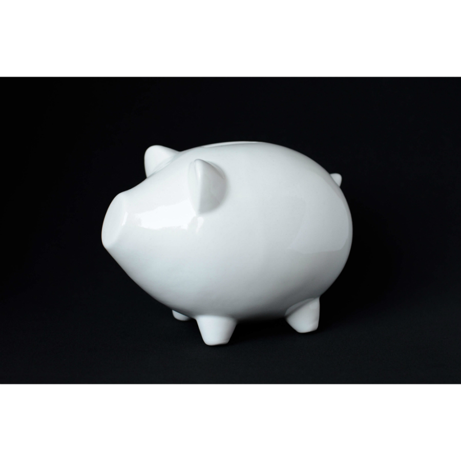 PIG-1-01 Сувенир «свинка-копилка» Экочеловеки  - Вид №4