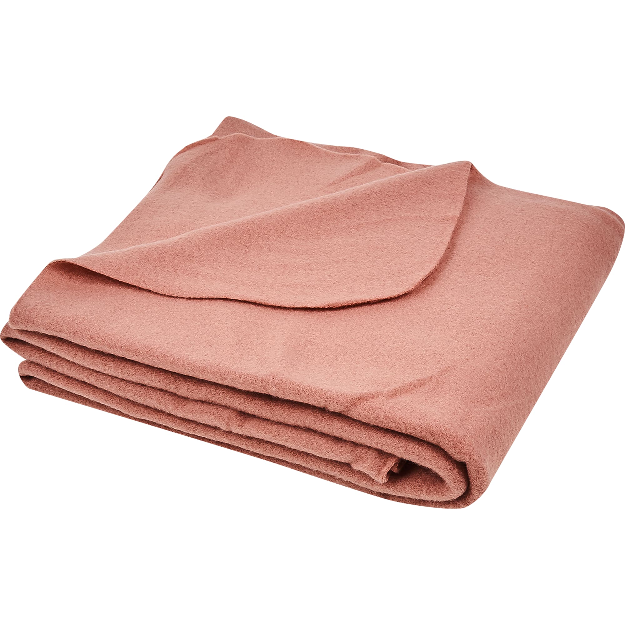 82489999 Плед 110x150 см флис цвет коралл Santreyd  - Вид №2