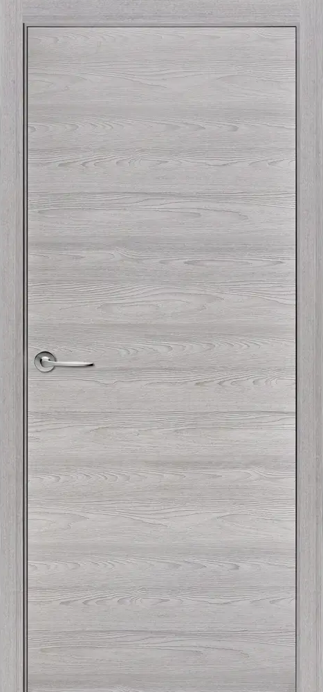 ПРИНЦИП | Межкомнатная дверь Ясень серый 60x200 см с покрытием Hardflex 87923227