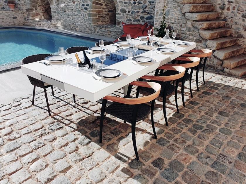 Aurehum Стол Dekton® с нагревательной пластиной sun-id-1448253 - Вид №3