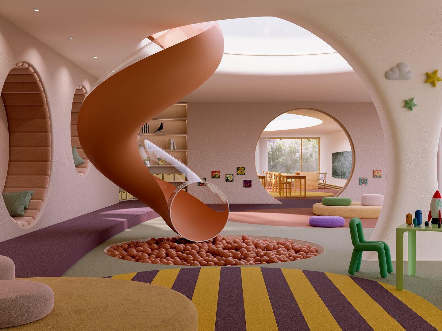 Ковровое покрытие из полиамида MODULYSS плюс ARCH-00125764 - Вид №1