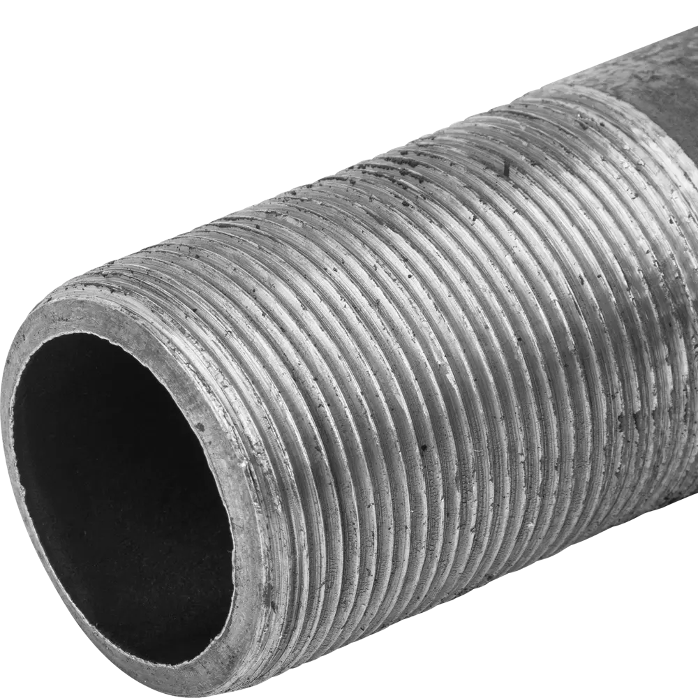 Сгон 1 1/2" НР 150 мм сталь 027-1288 82211748 STLM-2075054 Santreyd  - Вид №1