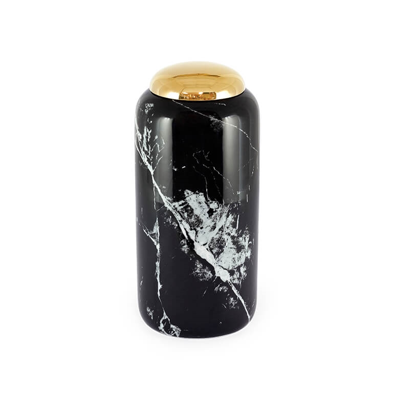 200810-89 ABHIKA КОРОБКА ПЕЧЕНЬЯ AGATA MD GREEN/GOLD  - Вид №1