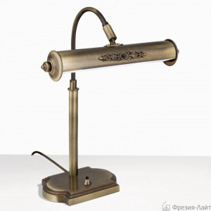 Orion LA 4-1178/1+1 patina лампа настольная