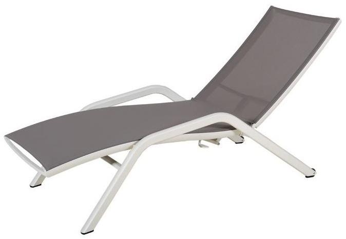 Les jardins Садовая кушетка с откидной спинкой batyline® на колесиках Yolo sun-id-1369419 - Вид №1