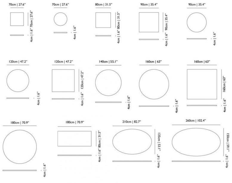 moooi Деревянный стол sun-id-1486787 - Вид №1