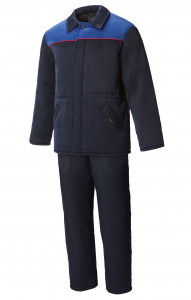 62253 Костюм "Дон" синий  Зимняя спецодежда  размер 64-66/170-176