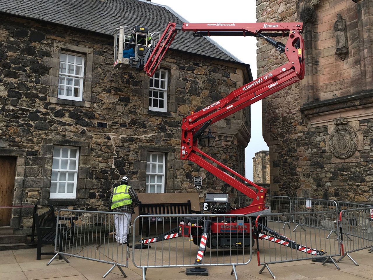 Воздушная платформа Hinowa LIGHTLIFT 17.75 PERFORMANCE IIIS MK3 ARCH-00118178