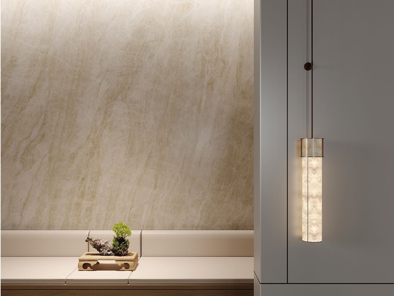 Мраморный пол / покрытие GANI MARBLE TILES TAJ MAHAL QUARTZITE ARCH-00125034