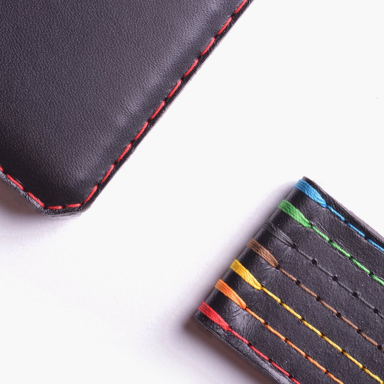 W103CHAR Денежный кошелек - Уголь Wingback  - Вид №8