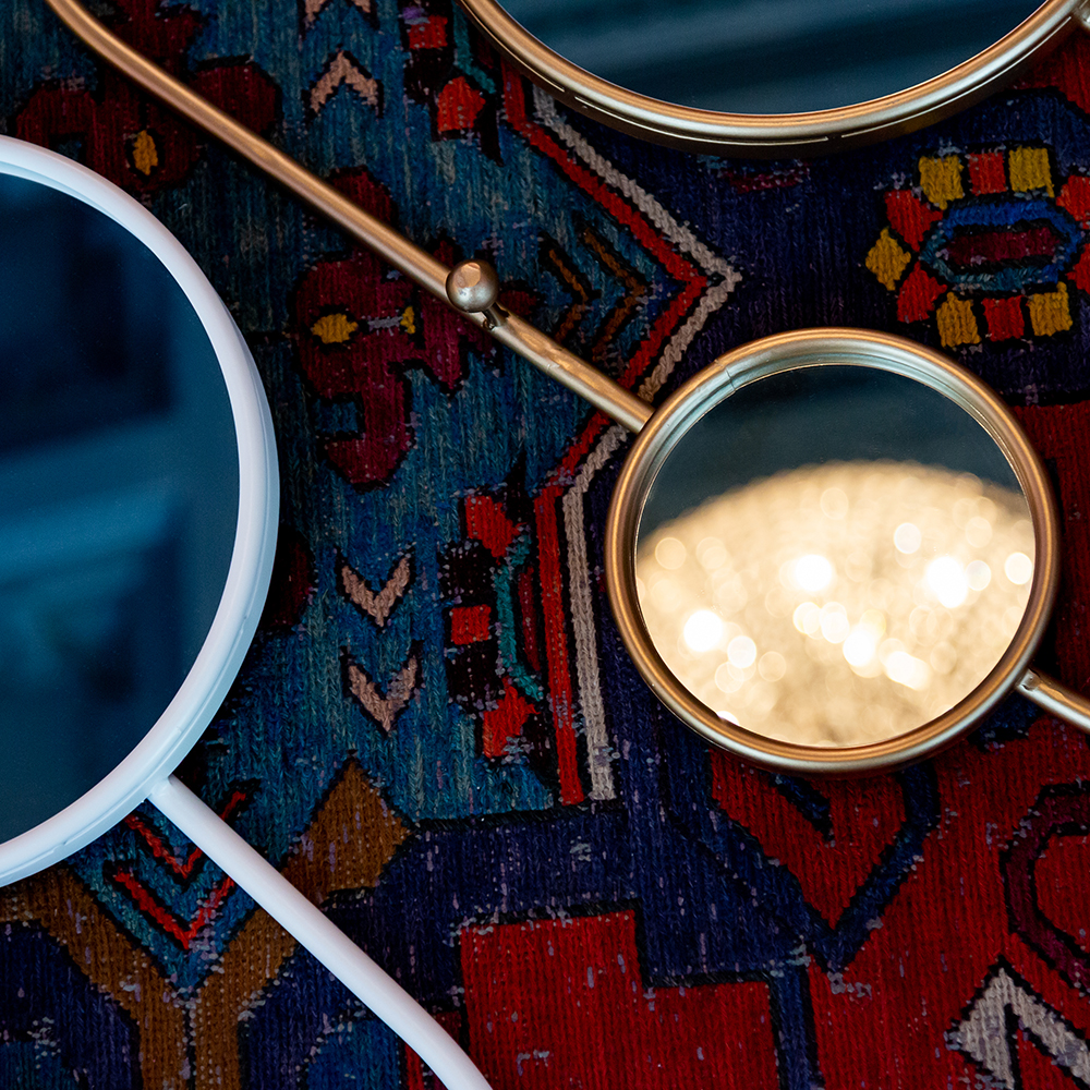 20082813 Настенное зеркало «Мирам Голд» Object Desire  - Вид №5