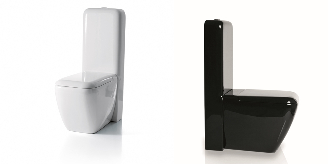 SHVASHCM Компакт унитаз с бачком Белый Ceramica Cielo SHUI Италия - Вид №1