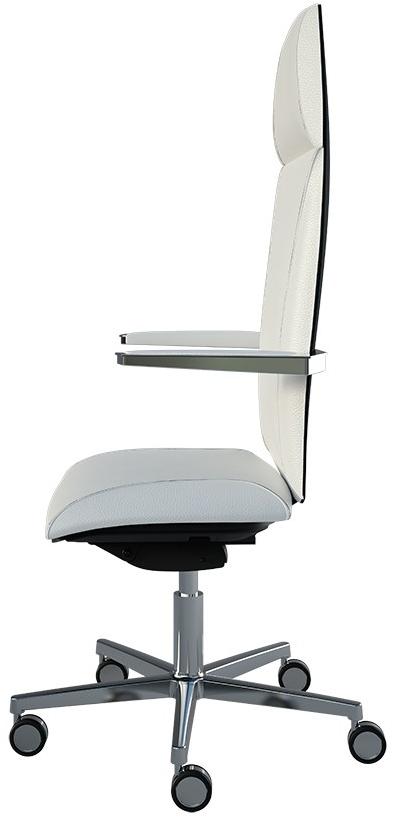 MASCAGNI Кресло исполнительное на 5 спиц с высокой спинкой Tao sun-id-1416970 - Вид №4