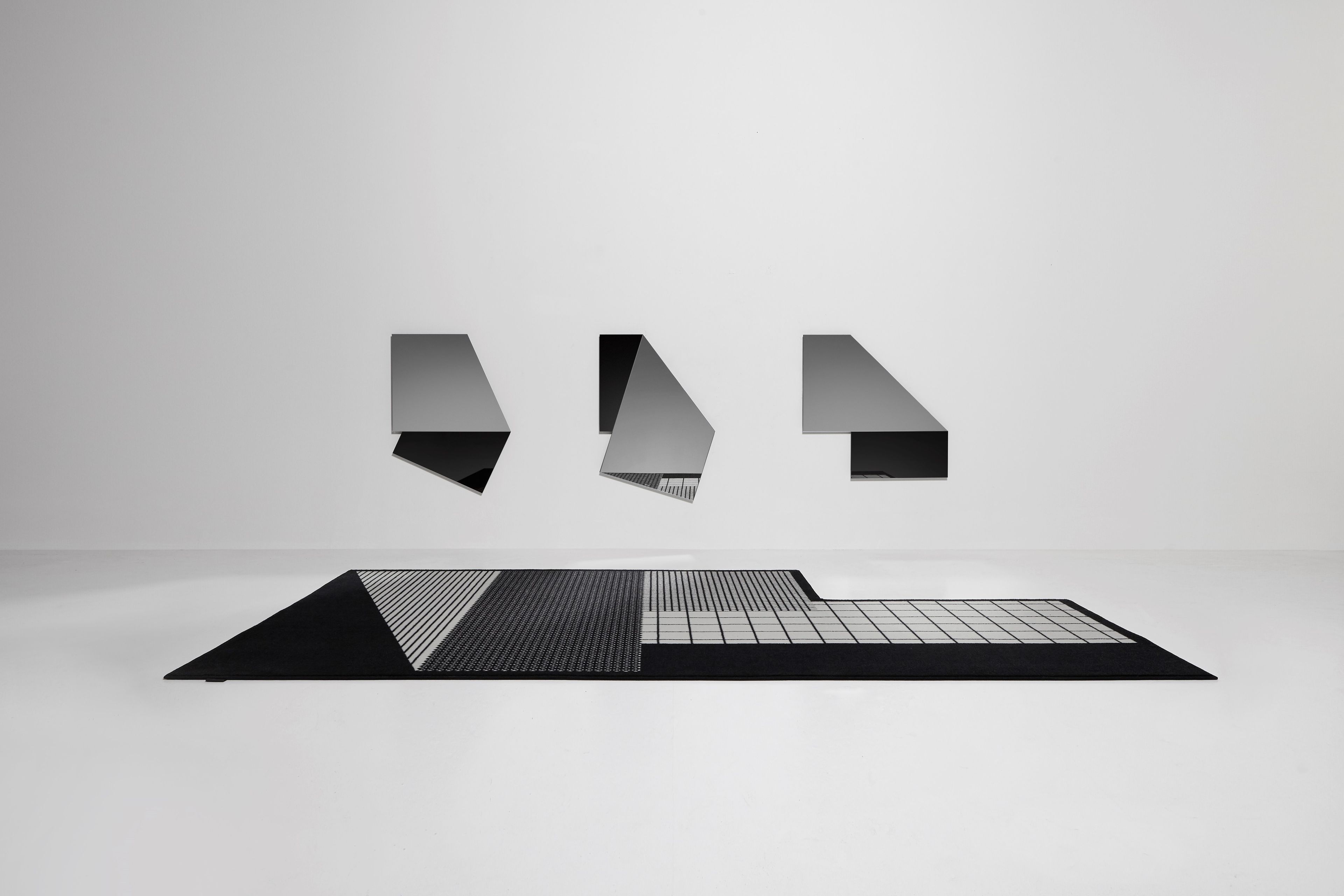 Зеркало со встроенным настенным освещением для ванной комнаты Antoniolupi SPECCHIDICARTA ARCH-00108998 - Вид №7