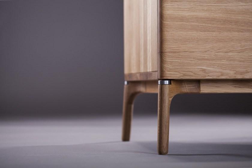 Artisan Буфет из массива дерева с распашными дверцами с ящиками Naru Sbnaxxyy  - Вид №1