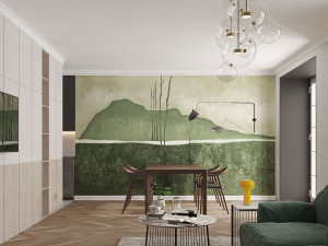 Обои с цифровой печатью