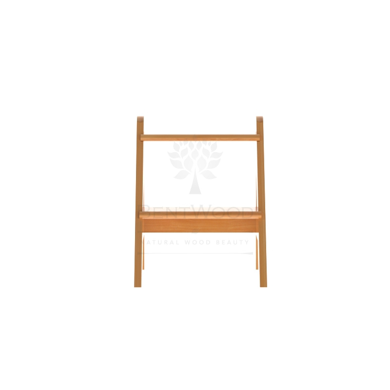 2039 Лесенка для купели 2 ступени из лиственницы натуральная Alyarus  - Вид №3