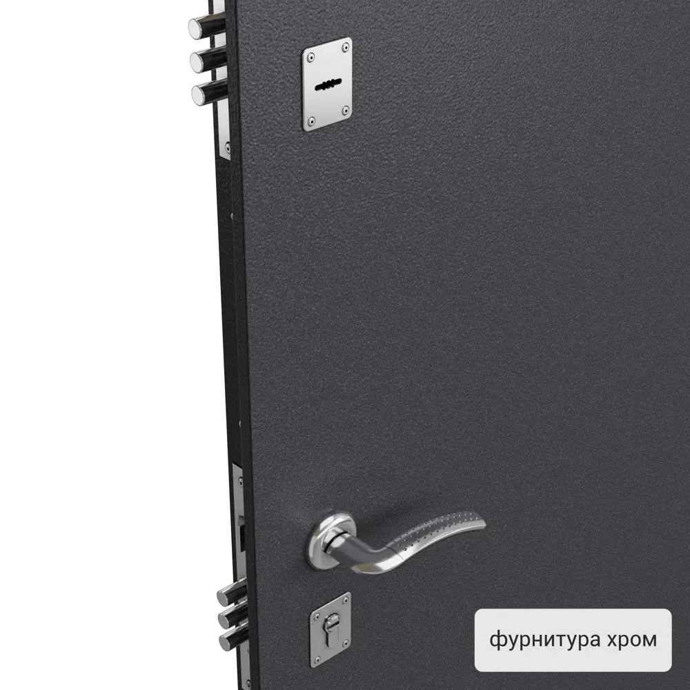 Дверь входная металлическая Альта Фина 86x205 см правая цвет дуб 84508149 STLM-2088154 TOREX  - Вид №1