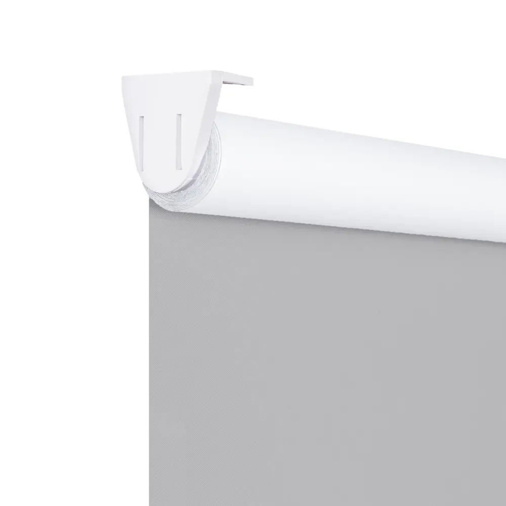 Рулонная штора блэкаут KREAFORTA Vorga 50x160 см серая 89440190 STLM-2120009 - Вид №2