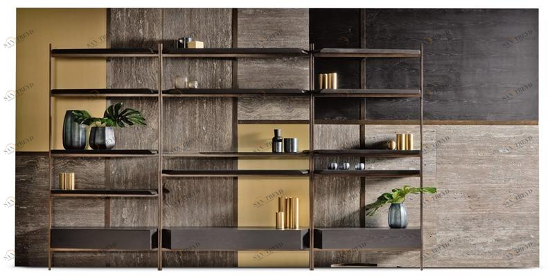 Cantori Модульный книжный шкаф с ящиками sun-id-1474890