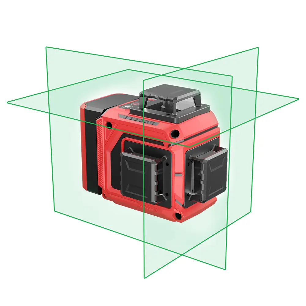 Уровень лазерный Condtrol Plano 3D зеленый луч, 60 м STLM-2153053 - Вид №2